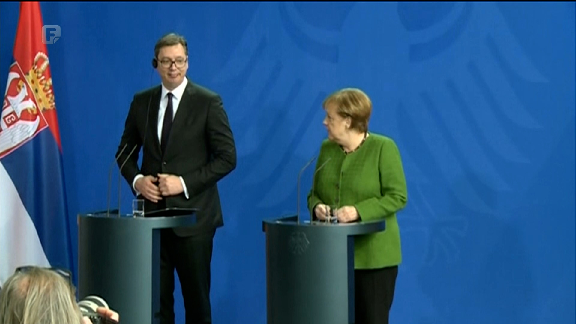 Počinje turneja Angele Merkel, prvo Beograd, pa Tirana